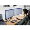 Image de Casque Hi-Fi USB-C - Kensington - Noir - Micro flexible - Isolation de bruit - Confort optimal