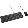 Image de Kensington Km100 Eq Kit Clavier + Souris Filaire