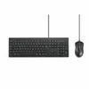 Image de Kensington KM100 EQ - ensemble clavier et souris - AZERTY - Francais Peripherique d'entree