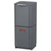 Image de JOSEPH JOSEPH Totem Compact Poubelle 40 litres Graphite