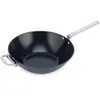 Image de Poêle - JOSEPH JOSEPH - Space Wok - 32 cm - Poignée pliable - Antiadhésif céramique