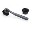 Image de Brosse à Vaisselle - Joseph Joseph - 6500009 - Poils Durables - Grattoir Intégré - Tête Remplaçable