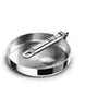 Image de Poele joseph joseph space steel 20 cm inox poignee pliable