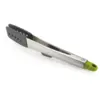Image de Accessoire De Cuisine Joseph Joseph Elevate Silicone Pince En Acier Inoxydable Avec Reposoir Integre
