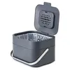Image de Bac à compost - Joseph Joseph 30016 - Plastique anthracite - 4 L - Design innovant avec ventilation