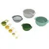 Image de Bol De Cuisine Joseph Joseph Nest 9 Plus 9 Pièces Multicolor