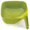 Image de Passoire Carrée - Joseph Joseph - Moyen Modèle - Plastique - Vert - 2.5 Litres