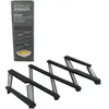 Image de Dessous de plat étirable noir Stretch - Joseph Joseph - 20 x 5 x 1.5 cm - Jusquà 340°C
