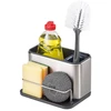 Image de Grand rangement pour évier Surface , Joseph Joseph Inox - JOSEPH JOSEPH