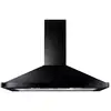Image de Rangemaster Unbhdc110bl Hotte Montée Au Mur Noir 440 M³/h