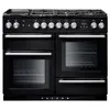 Image de Falcon Nexus 90 Cuisinière Electrique Gaz Noir, Chrome