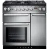 Image de Falcon Piano de cuisson gaz 140l 5 feux inox/chrome - NEX90DFSSCEU