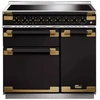 Image de Piano De Cuisson Induction 167l 5 Feux Noir Falcon Els90eigbbe-eu