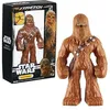 Image de Jouet à mâcher - CHARACTER OPTIONS - Stretch Star Wars Chewbacca - Extensible - Noir - Pour enfants