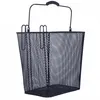 Image de Panier de vélo arrière OXC - 24 litres - Noir - Crochets