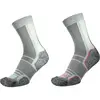 Image de Chaussettes femme 1000 Mile Trek (x2) Gris 2271NLS
