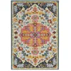 Image de NOVATREND - Tapis de salon classique en laine BONDI MEDAILLON - Multicolore - 200x290 cm