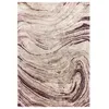 Image de NOVATREND - Tapis de salon moderne TOSCANIA - Violet - 200x300 cm