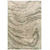 Image de NOVATREND - Tapis de salon moderne TOSCANIA - Vert - 200x300 cm