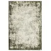 Image de NOVATREND - Tapis de salon moderne ZUKA - Vert - 160x230 cm