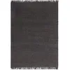 Image de NOVATREND - Tapis design et moderne en jute HURST - Noir - 200x290 cm