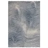 Image de NOVATREND - Tapis de salon moderne MASSY - Bleu - 160x230 cm