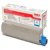 Image de Oki Cartouche Toner 43324423 - Compatible C5800/c5900 - Capacite Standard 5.000 Pages - Cyan