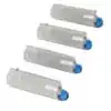 Image de Toner Cyan C5600/c5700 Plastique 2 000 Pages Oki 43381907