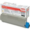Image de Oki 43324424 Cartouche De Toner 1 Pièce(s) Original Noir
