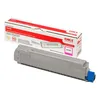 Image de Oki 43487710 Cartouche De Toner 1 Pièce(s) Original Magenta