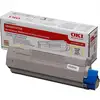 Image de Toner Laser Original Jaune 43872305 2000 Pages Oki