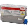 Image de Oki 43865721 Cartouche De Toner 1 Pièce(s) Original Jaune