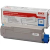 Image de Oki Toner C 5850 Cyan 6k (43865723)
