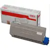 Image de Oki Cyan Toner Cartridge Cartouche De Toner Original