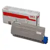 Image de Toner Noir Pour C710/c711 Cartouche Plastique Format Standard Oki 44318608
