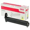Image de Oki Cartouche Toner 44844469 - Compatible Mc853/873 - Jaune