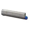 Image de Toner Laser Cartouche Plastique Cyan 10k Pour Mc873/mc883 1 Pc Oki