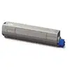 Image de Toner Remanufacturé Mc873/mc883 Plastique Noir 15 000 Pages Oki