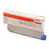 Image de Toner Remanufacturé Tp-c833-y-10k Plastic Jaune 38 X 10 X 6 Cm Oki
