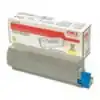 Image de Toner Laser Jaune Gamme Constructeur Cartouche Boxed Yellow 7 000 Pages Oki
