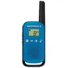 Image de Talkie-walkie Motorola - 2 Pcs - Bleu - Portée 8 km - Mains-libres - Puissance 500 mW