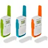 Image de Motorola talkabout t42 triple pack walkie talkies 4km 16 canales pantalla lcd B4P00811MDKMAW