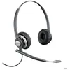 Image de Casque filaire Plantronics EncorePro HW720 - Supra-aural - Gris foncé - Anti-bruit - Téléphone