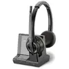 Image de Poly W8220-m, Msft Casque Sans Fil Arceau Bureau/centre D'appels Bluetooth Noir