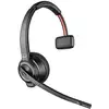 Image de Casque Micro Plantronics Savi W8210 Sans Fil Noir