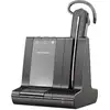 Image de Poly 8240 Office Casque Sans Fil Crochets Auriculaires, Ecouteurs Bureau/centre D'appels Bluetooth Noir