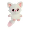 Image de Peluche renard du désert YooHoo - AURORA - 125 cm - Blanc