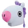 Image de Peluche coussin mang 28cm de haute qualité ultra douce bt21 line friends bt21 bleu 61470