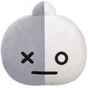 Image de Peluche Modèle Visage De Van 32cm Ultra-doux En Polyester Blanc / Gris Line Friends Bt21