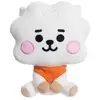 Image de Peluche 20cm modèle bébé rj en position assise ultra-doux line friends bt21 blanc 61473